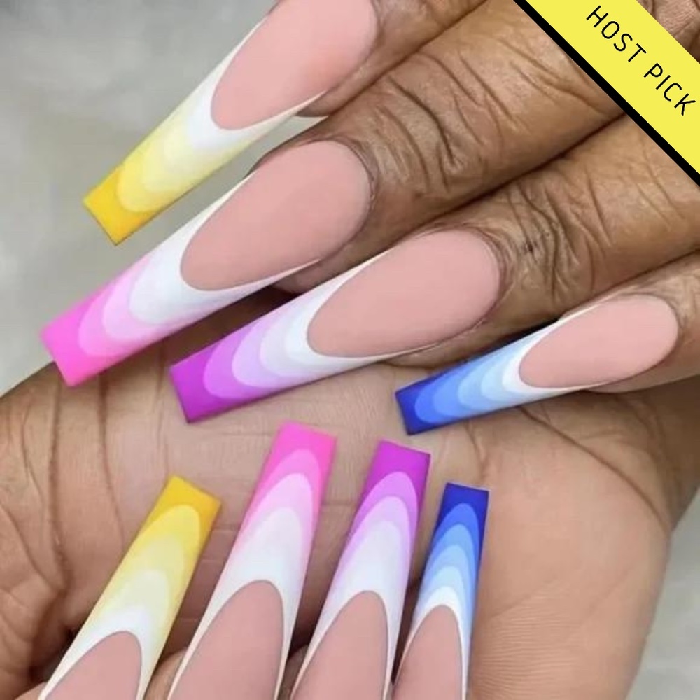 HP | Press On Nails